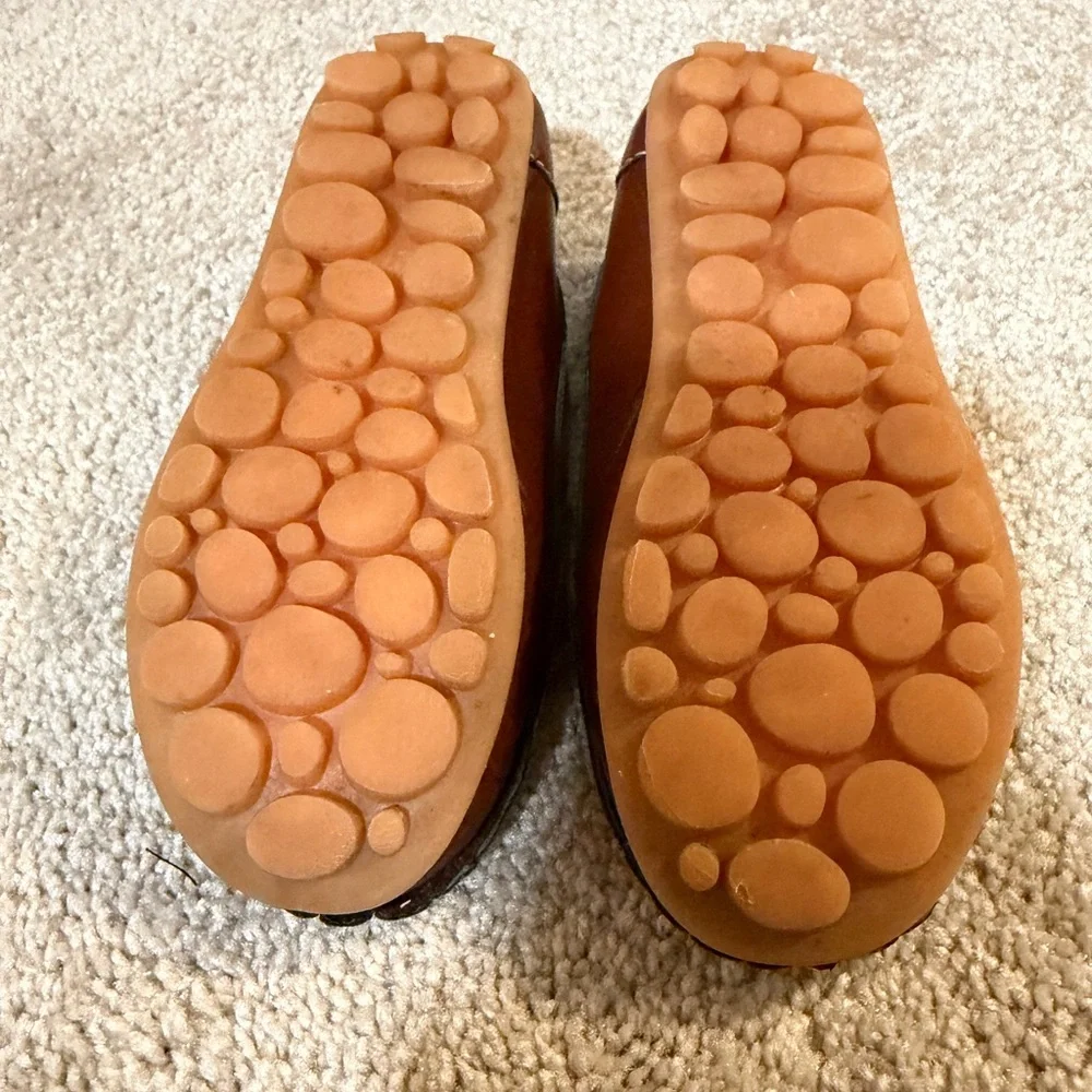 Kids Brown Loafers